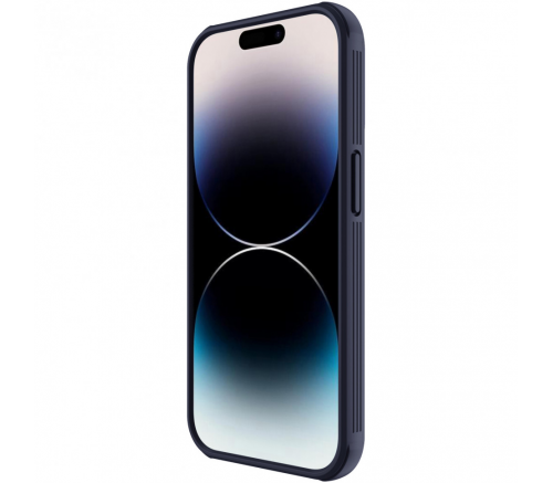 Чехол Nillkin для iPhone 14 Pro Max CamShield Pro Магнитный Темно-фиолетовый - фото 5