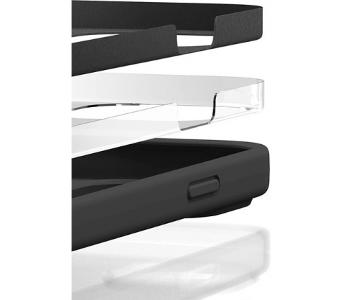 Elago для iPhone 14 чехол Soft silicone (Liquid) черный - фото 3