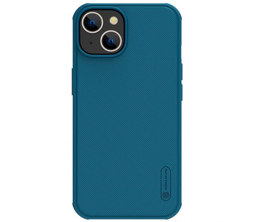 Чехол Nillkin для iPhone 14 Frosted Shield Pro Магнитный синий - фото 1
