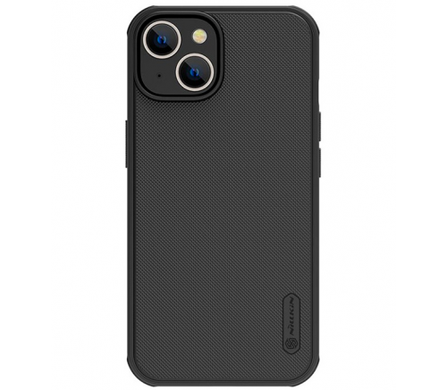 Чехол Nillkin для iPhone 14 Frosted Shield Pro Магнитный черный - фото 1