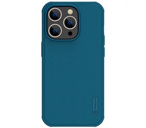 Чехол Nillkin для iPhone 14 Pro Frosted Shield Pro Голубой - фото 1