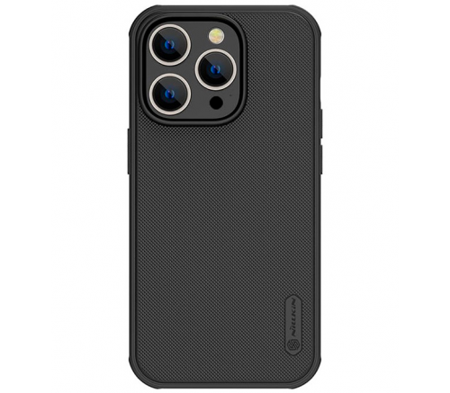 Чехол Nillkin для iPhone 14 Pro Frosted Shield Pro Магнитный черный - фото 1