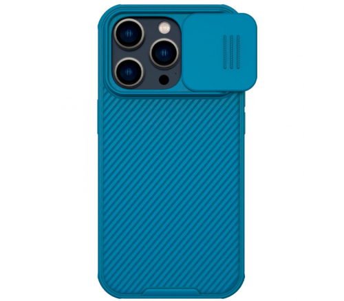 Чехол Nillkin для iPhone 14 Pro Max CamShield Pro синий - фото 1