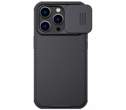 Чехол Nillkin для iPhone 14 Pro Max CamShield Pro черный - фото 1