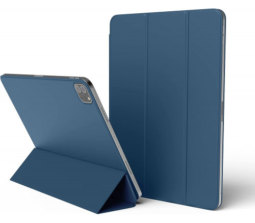 Чехол Elago для iPad Pro 11 (2020/21/22 2/3/4th) чехол Magnetic Folio голубой - фото 2