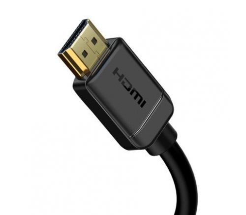 Кабель Baseus high definition Series HDMI To HDMI Adapter Cable 1m Black - фото 3