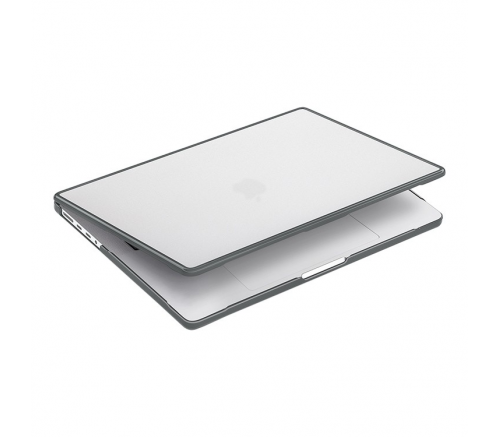 Чехол Uniq для Macbook Pro 16 (2021) Venture PC/TPU case Иней/Серый - фото 2