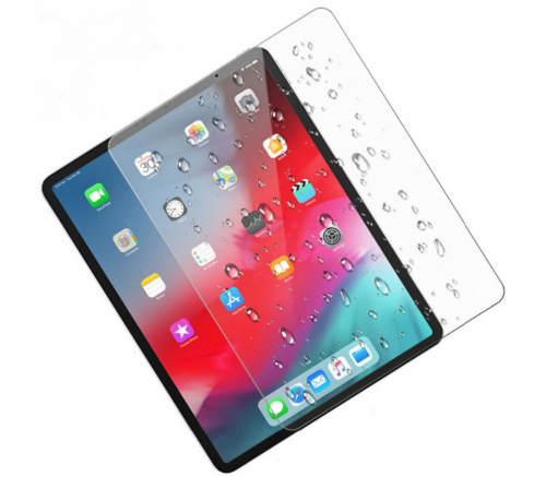 BlueO стекло для iPad Pro 11 (2022/21/20) / Air 4 10.9, Clear HD Anti-static (прозрачное) (+install) - фото 3