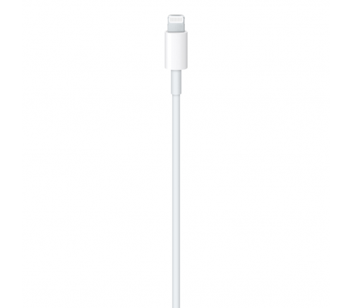 Кабель Apple, с USB-C на Lightning, 2 метр, аналог, белый - фото 3