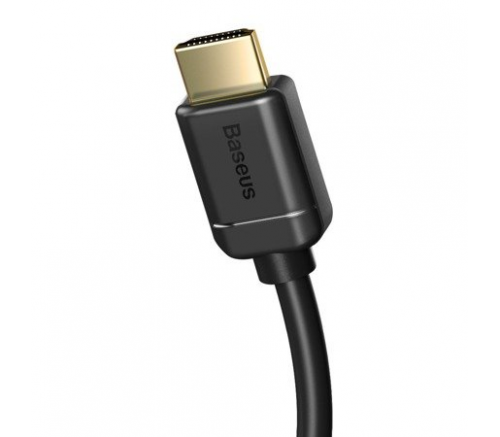 Кабель Baseus high definition Series HDMI To HDMI Adapter Cable 1m Black - фото 4