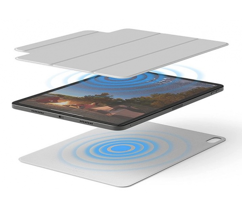 Чехол Elago для iPad Air 10.9 (2020/22 4/5th) чехол Magnetic Folio Светло-серый - фото 3