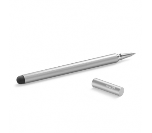Стилус-ручка Elago Pen Ball Silver - фото 4