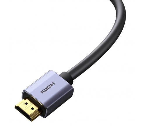 Кабель Baseus High Definition Series Graphene HDMI to HDMI 4K Adapter Cable 2m Black - фото 3