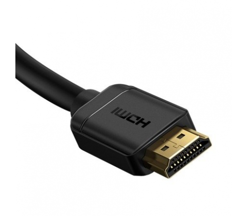 Кабель Baseus high definition Series HDMI To HDMI Adapter Cable 1m Black - фото 5