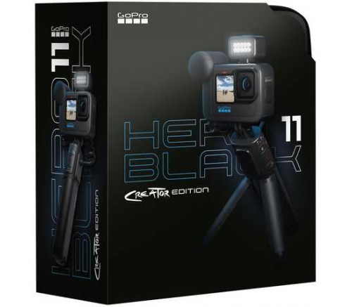 Экшн Камера GoPro HERO11 черный Creative Edition (CHDFB-111-EU) - фото 10