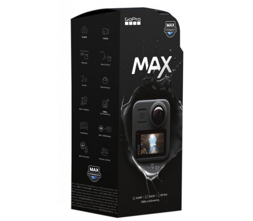Экшн Камера GoPro MAX (CHDHZ-202-RX) - фото 9