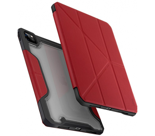 Чехол Uniq для iPad Pro 11 (2022/21/20) Trexa Anti-microbial Red - фото 1