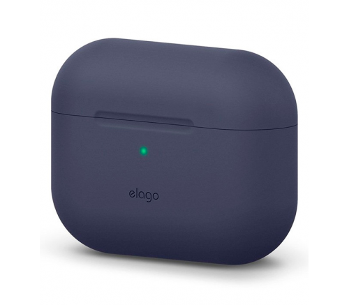 Чехол силиконовый Elago для AirPods Pro 2 чехол Silicone case Жан Индиго - баннер 1