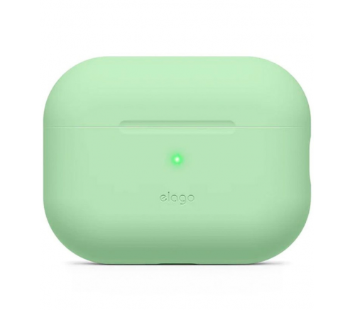 Чехол силиконовый Elago для AirPods Pro 2 чехол Silicone case Пастельно-зеленый - фото 1