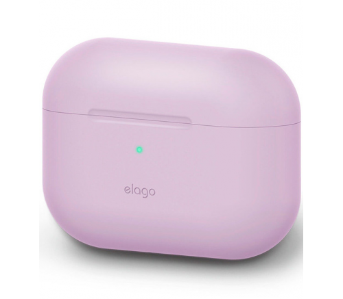 Чехол силиконовый Elago для AirPods Pro 2 чехол Silicone case лаванда - фото 1