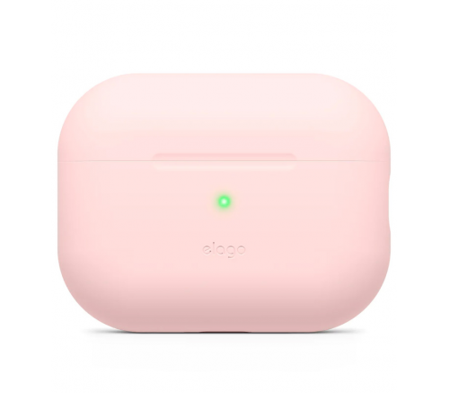 Чехол силиконовый Elago для AirPods Pro 2 чехол Silicone case прекрасный розовый - фото 1