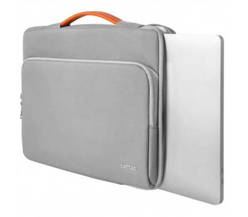 Сумка Tomtoc для ноутбуков 15.6" сумка Defender Laptop Handbag A14 серый - фото 4