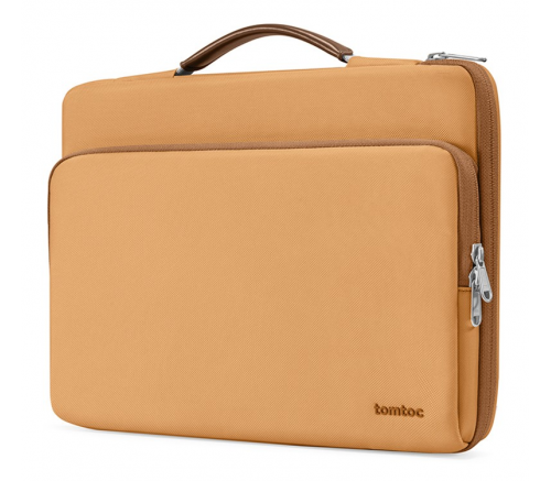 Сумка Tomtoc для ноутбуков 15.6" сумка Defender Laptop Handbag A14 бронзовый - фото 2
