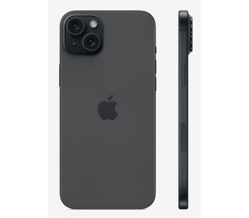 Apple iPhone 15 Plus, 128 ГБ, чёрный - фото 2