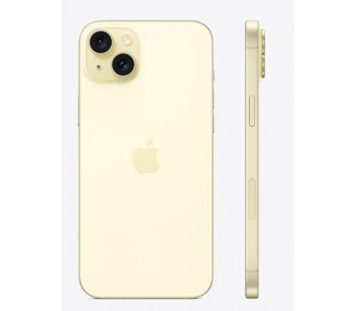 Apple iPhone 15 Plus, 256 ГБ, жёлтый - фото 2