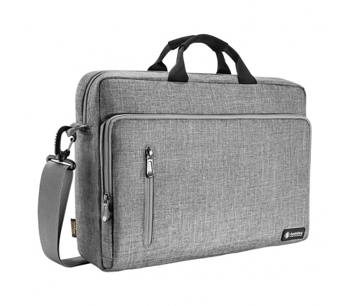 Сумка Tomtoc для ноутбуков 13.5" сумка Defender Laptop Briefcase A50 серый - фото 2