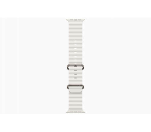 Apple Watch Ultra 2 2023, 49 мм, корпус из титана, ремешок Ocean "белый" - фото 3