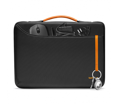 Сумка Tomtoc для ноутбуков 15.6" сумка Defender Laptop Handbag A22 черный - фото 4