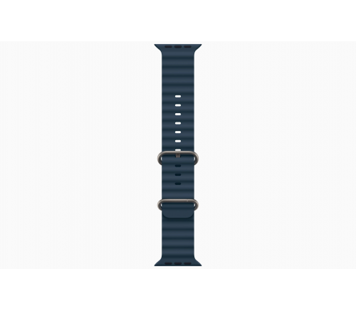 Apple Watch Ultra 2 2023, 49 мм, корпус из титана, ремешок Ocean "синий" - фото 3