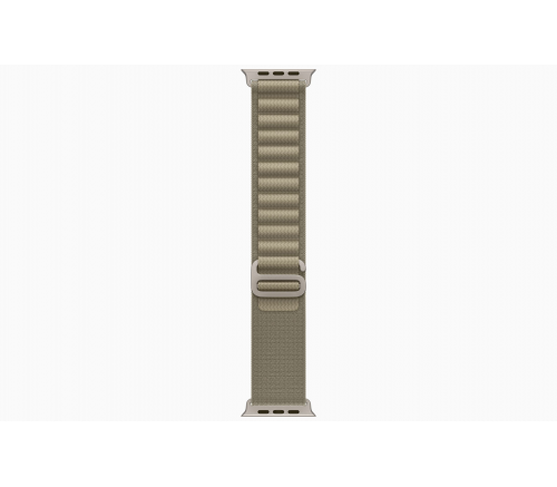 Apple Watch Ultra 2 2023, 49 мм, корпус из титана, ремешок Alpine "оливковый" - фото 3