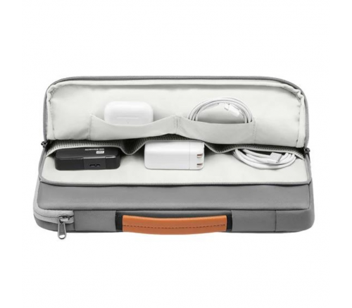 Сумка Tomtoc для ноутбуков 15.6" сумка Defender Laptop Handbag A14 серый - фото 5