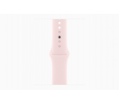 Apple Watch Series 9, 45 мм, алюминиевый корпус розовый, спортивный ремешок розовый (M/L) - фото 3