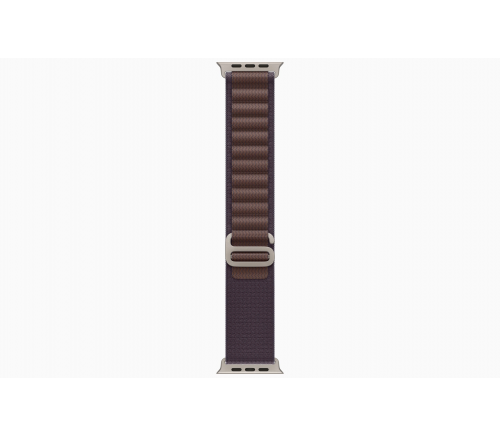 Apple Watch Ultra 2 2023, 49 мм, корпус из титана, ремешок Alpine "индиго" - фото 3