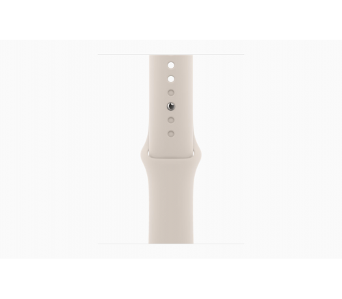 Apple Watch Series 9, 41 мм, алюминиевый корпус «сияющая звезда», спортивный ремешок «сияющая звезда» (M/L) - фото 3