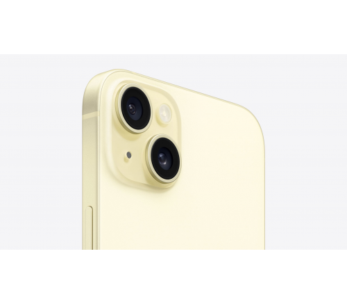 Apple iPhone 15 Plus, 256 ГБ, жёлтый - фото 3