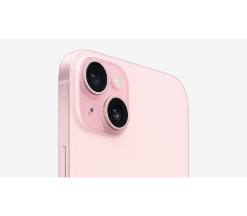 Apple iPhone 15 Plus, 128 ГБ, розовый - фото 3