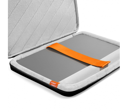 Сумка Tomtoc для ноутбуков 15.6" сумка Defender Laptop Handbag A22 черный - фото 5