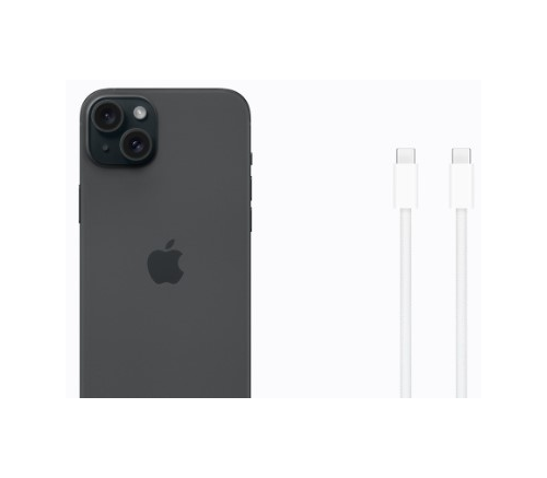 Apple iPhone 15 Plus, 512 ГБ, чёрный - фото 10