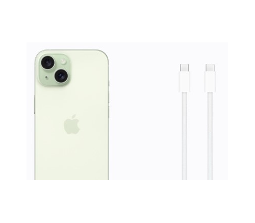 Apple iPhone 15, 128 ГБ, зелёный - фото 10