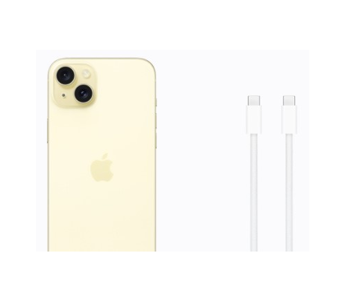 Apple iPhone 15 Plus, 128 ГБ, жёлтый - фото 10