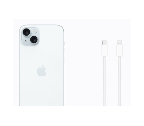 Apple iPhone 15 Plus, 128 ГБ, голубой - фото 10