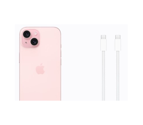 Apple iPhone 15, 128 ГБ, розовый - фото 10