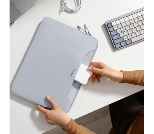 Сумка Tomtoc для ноутбуков 13.5" сумка TheHer Laptop Handbag A21 синий - фото 5