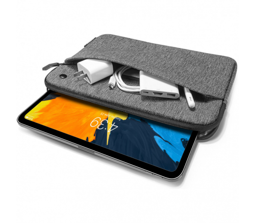 Чехол Tomtoc для планшетов 9.7-11 Classic Tablet Sleeve A18 серый - фото 5