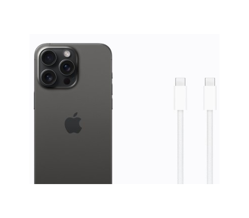 Apple iPhone 15 Pro Max, 1 ТБ, "черный титановый" - фото 11