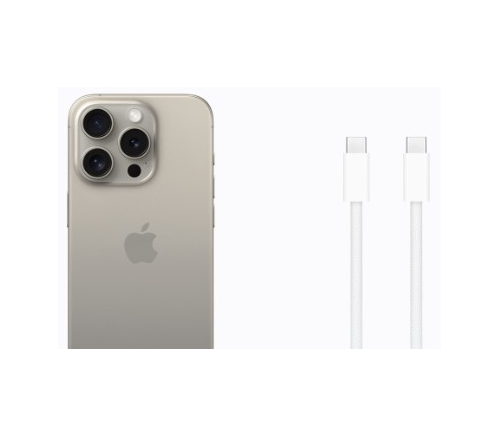 Apple iPhone 15 Pro, 512 ГБ, "титановый" - фото 11